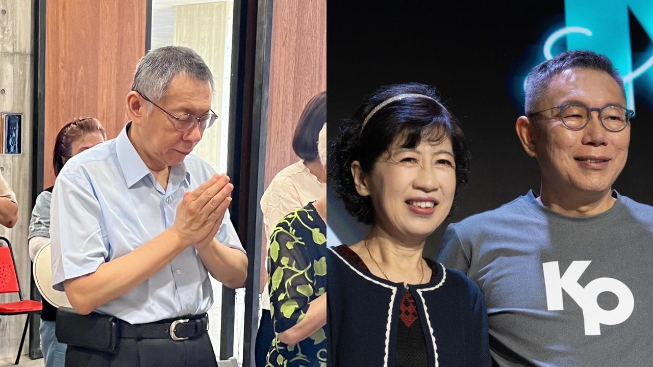 柯文哲要出書「深夜K書背影流出」!陳佩琪點菜「這兩本有看頭」再嘆:活在悲慘世界