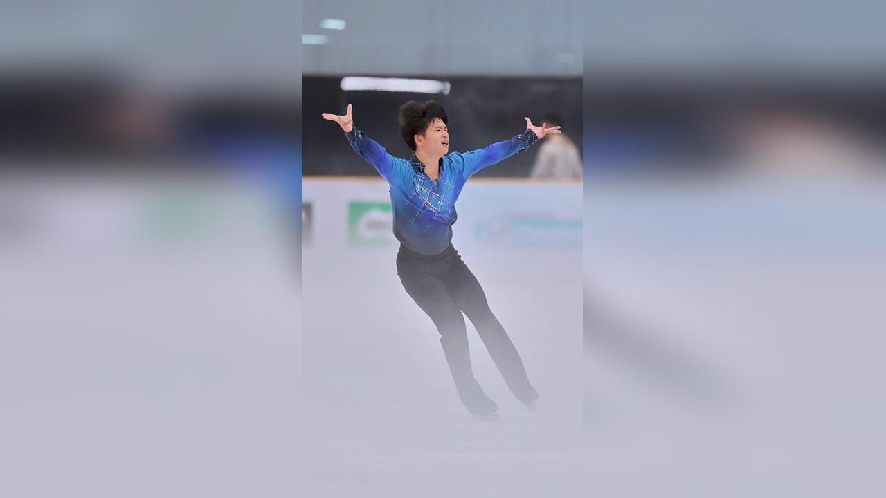 李宇翔壓線搶下冬奧花式滑冰項目門票 近30年來台灣第一人
