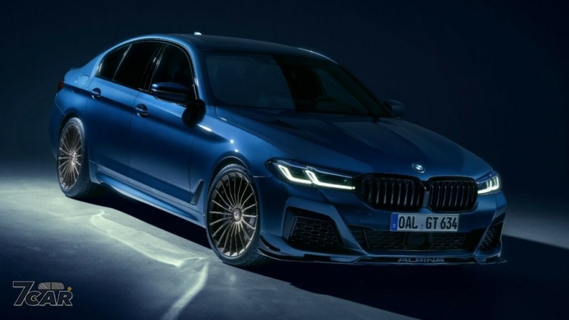 末期終極選擇　Alpina B5 GT 性能升級限量登場
