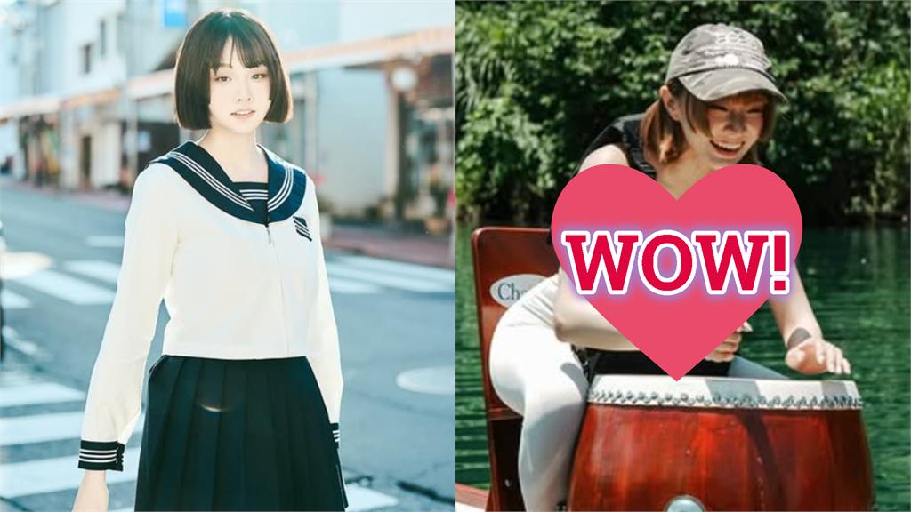 龍舟正妹鼓手「雪Q大麻糬」險炸出！「真實身分」曝光…昔大巨蛋脫到剩Bra