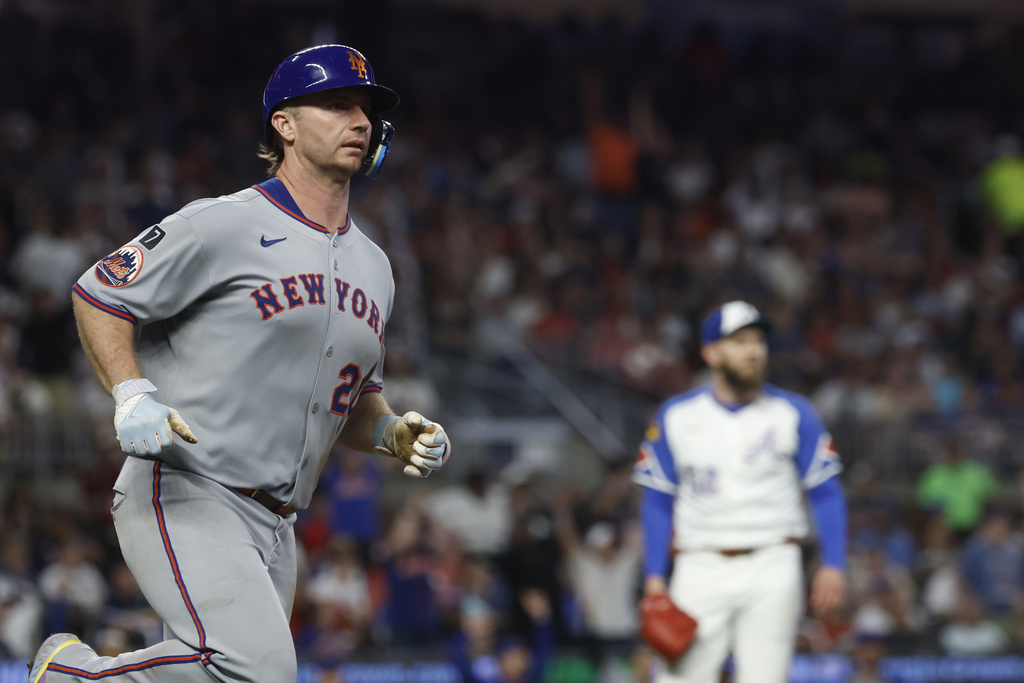 MLB(影)/兩度背靠背下起「全壘打雨」!大都會單場6轟火力爆發痛擊勇士