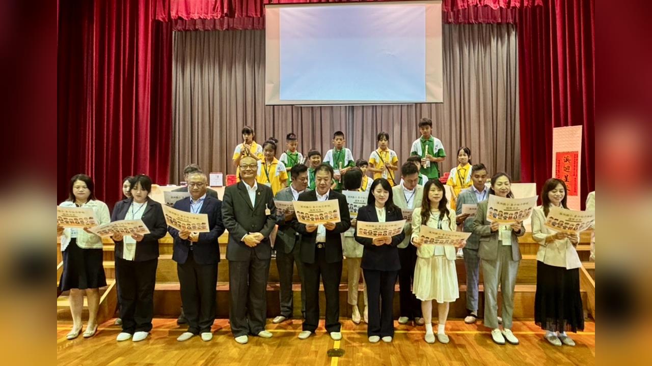 快新聞／台日友好接力！新北溪洲國小結盟日本小學　山田摩衣感動見證