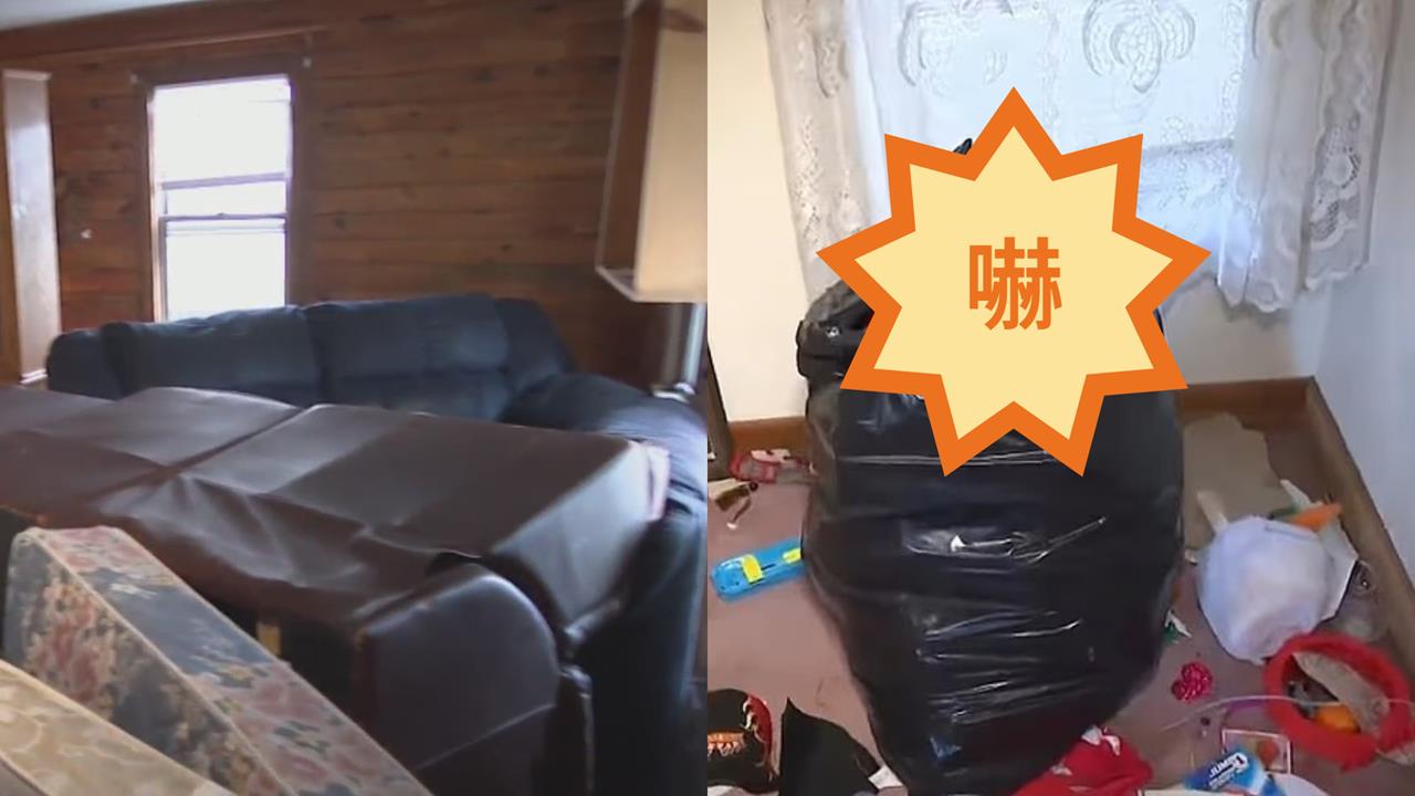 39歲2寶媽房客搬走留「飄惡臭垃圾屋」　房東清掃驚見「塑膠袋藏3嬰屍」秒崩潰！