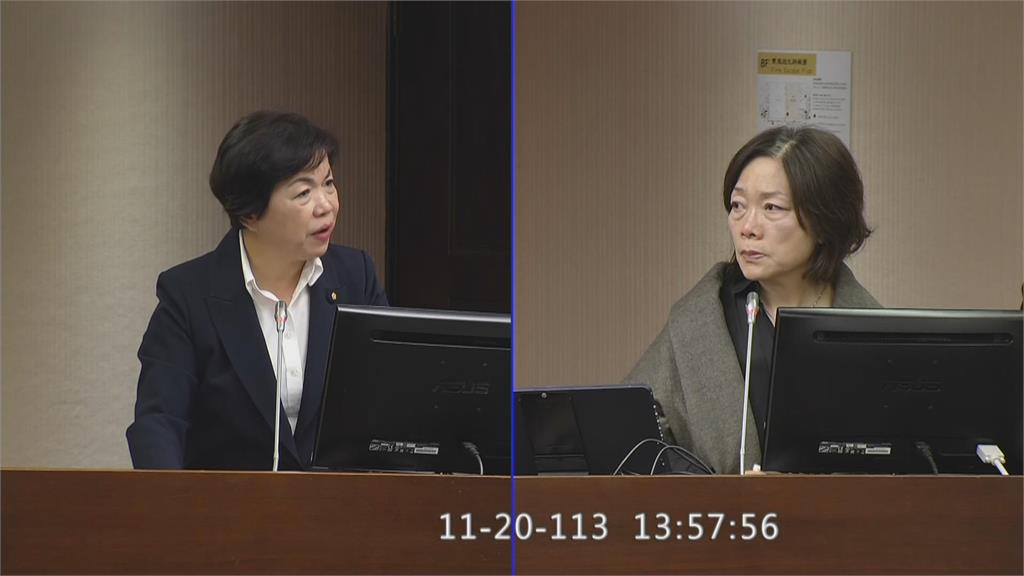 快新聞／何佩珊改口了！　勞動部霸凌輕生案「分署長謝宜容直接停職」