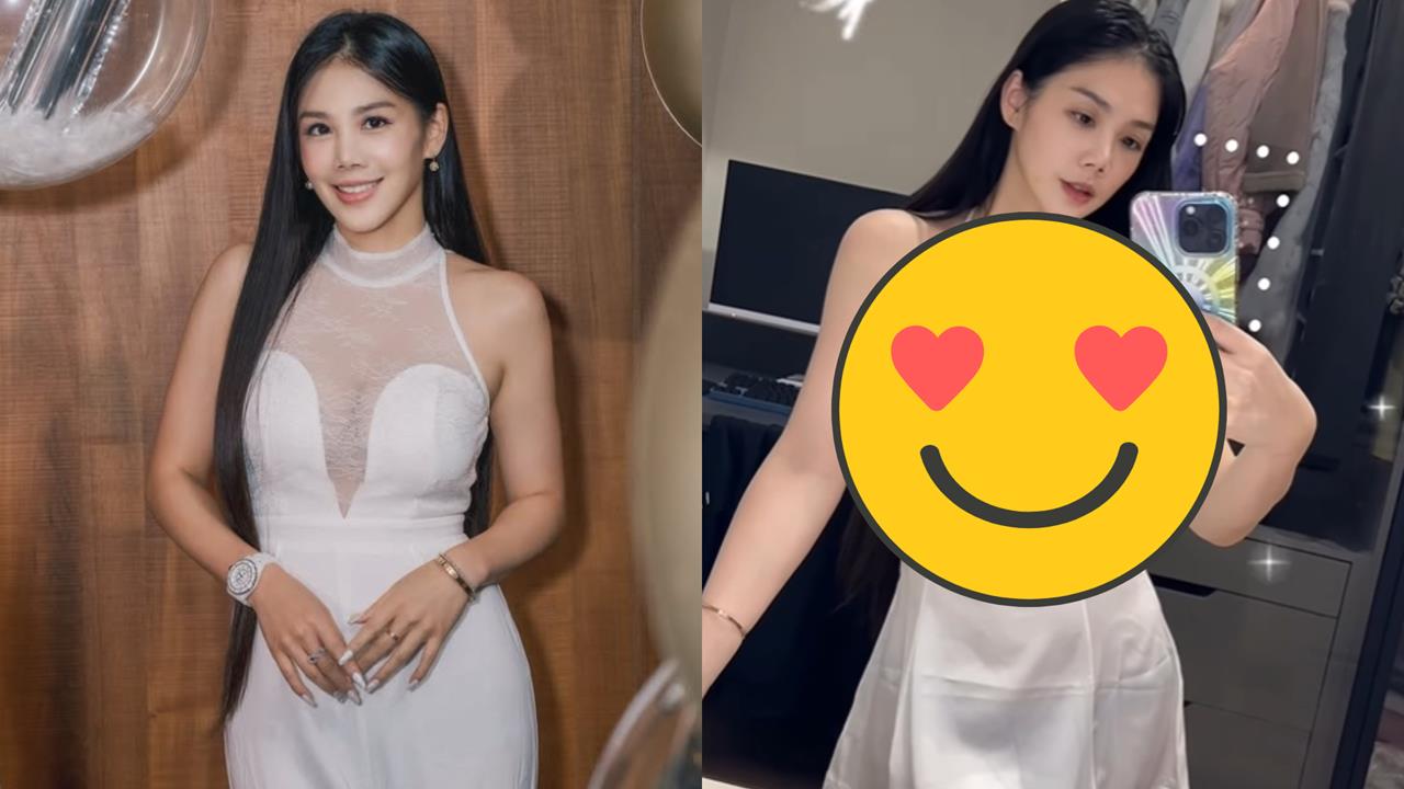 41歲楊晨熙當媽1年半「穿回激辣睡衣」 深V「開到肚臍」超兇畫面曝光!