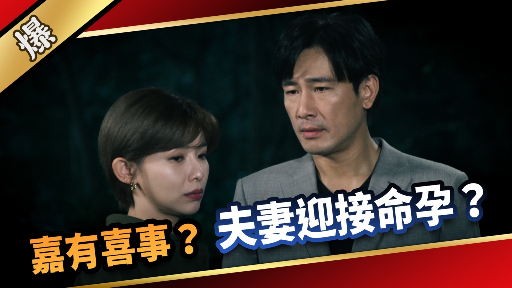 《愛的榮耀-EP162精采片段》嘉有喜事？ 夫妻迎接命孕？