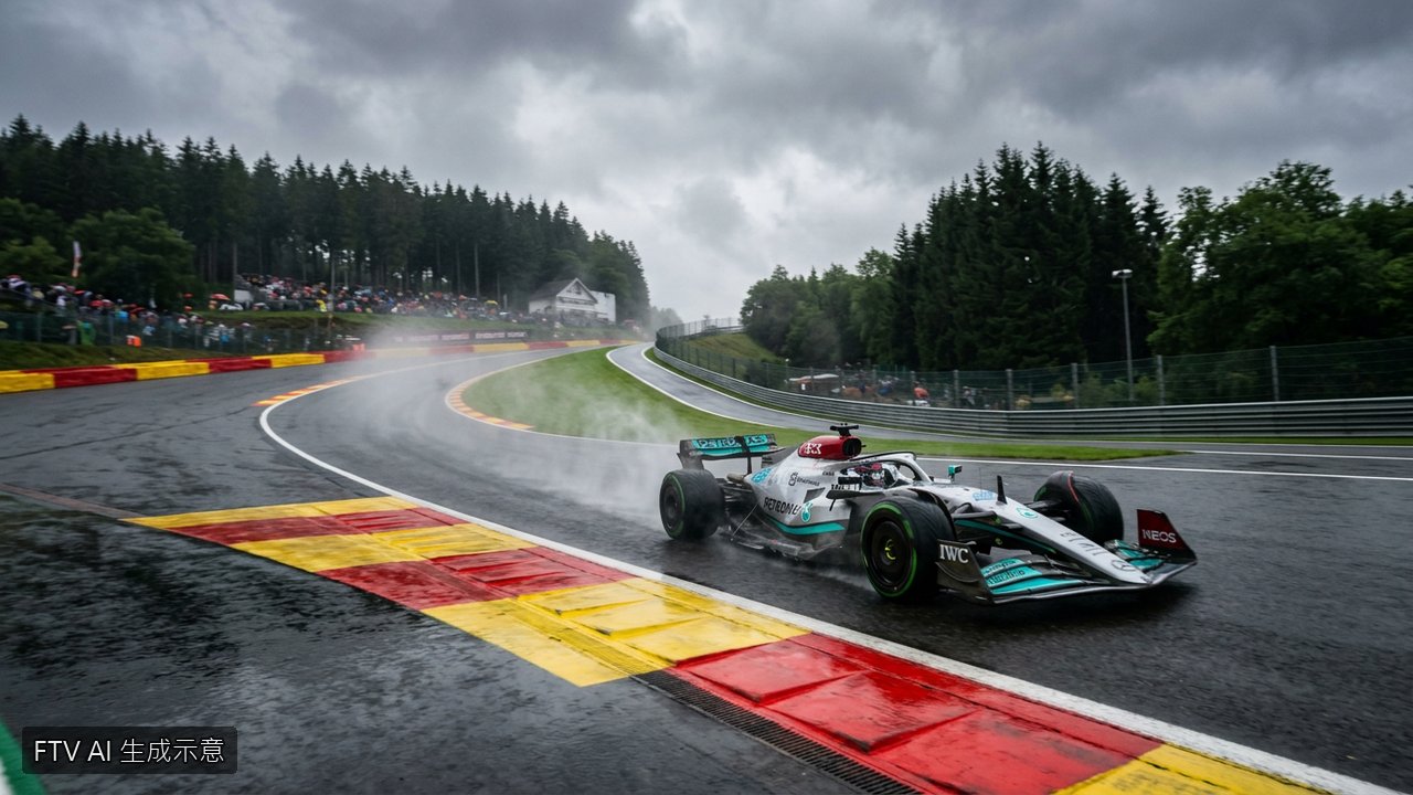 F1比利時站Kimi Antonelli奪冠　擴大積分榜領先優勢