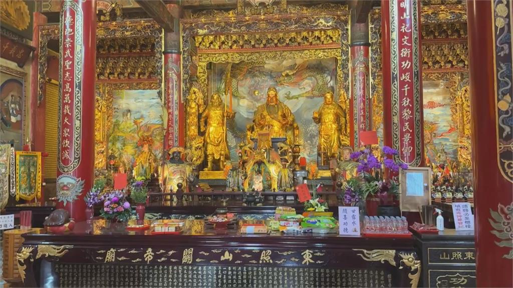 獨/網路流傳神明出差學習解因果? 東照山關帝廟方憂詐騙!該機構這樣說