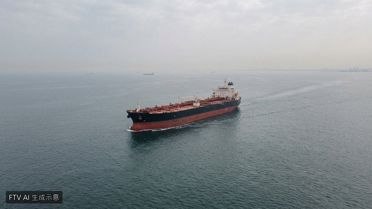 沙國外海油輪遭不明物體襲擊　機艙起火船員急撤離