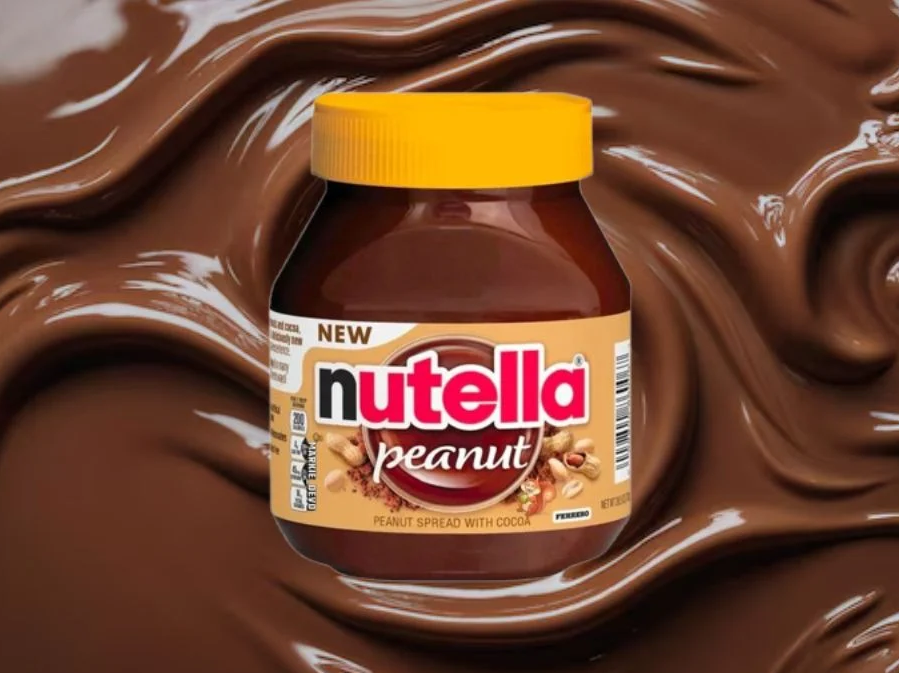 Nutella60年來首創新風味！榛果遇上花生醬、限量美國上市
