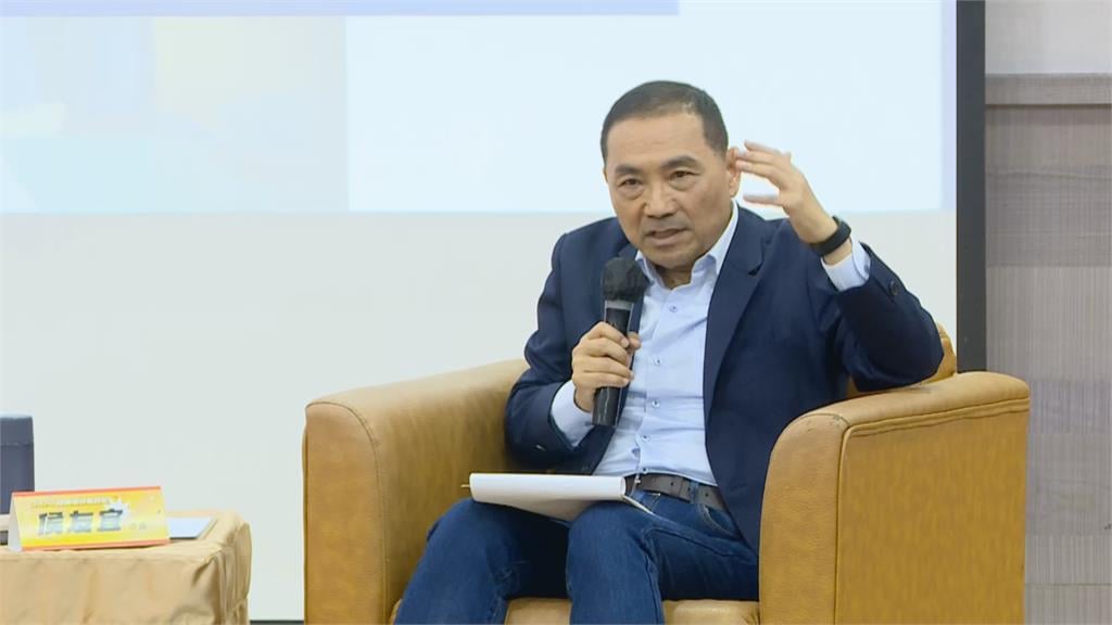 侯友宜又失言？台大開講「自稱公安」　前少將痛批：叛國