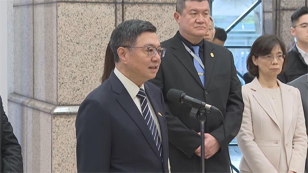 快新聞／憂憲訴法、選罷法過關！民團再號召上街頭　卓榮泰：解鈴還須繫鈴人