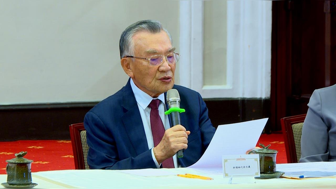 林信義妙喻「花若盛開蝴蝶自來」 曝APEC成員表達合作意願