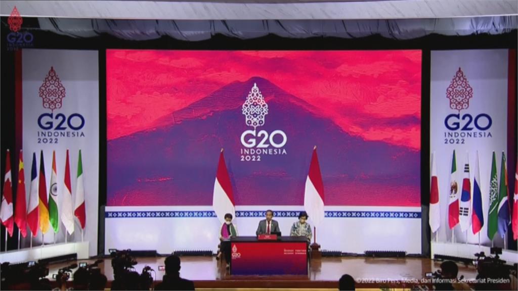 G20閉幕聯合聲明譴責俄　元首不願合照　拉夫羅夫先閃人