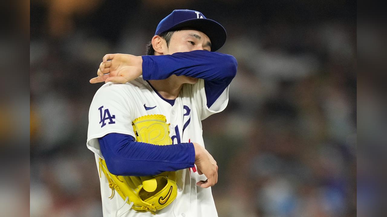 MLB(影)／佐佐木沒有慘兮兮！日本媒體狂讚佐佐木朗希！羅伯茲：他像變了另一個人