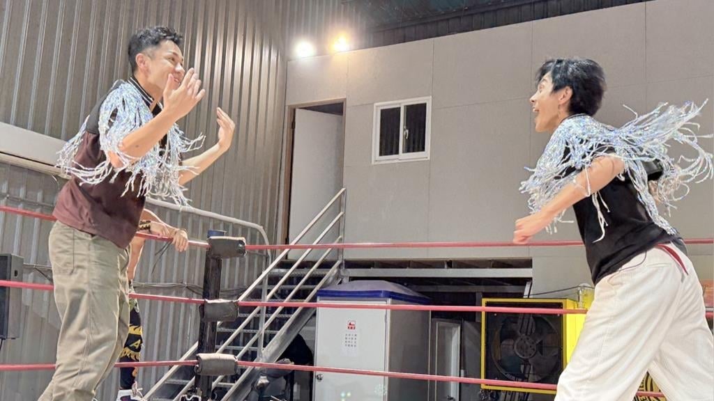 八點檔男神槓上阿翔！雙方怒吼突開戰 現場全武行畫面曝光