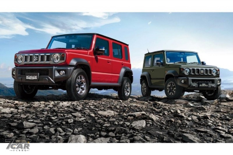 當地消費者眾所期待　Suzuki Jimny Nomade五門版日本上市
