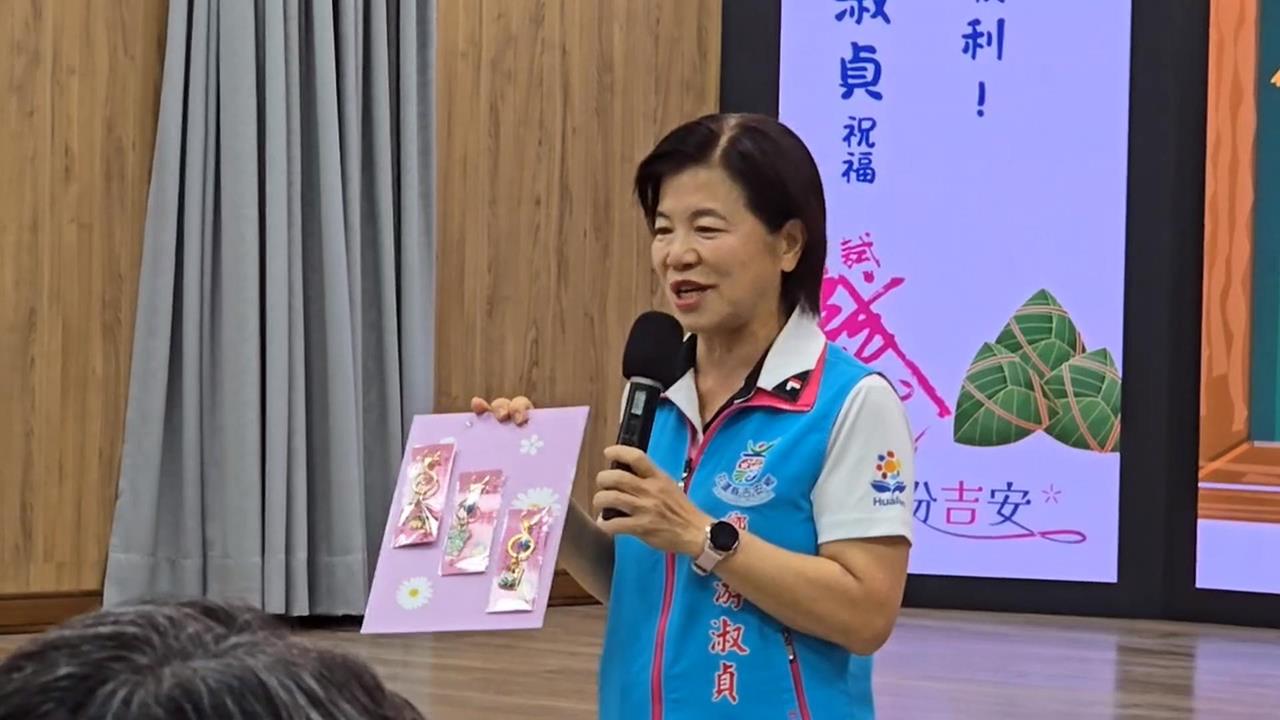 游淑貞"普發"花蓮考生鑰匙圈 遭疑違行政中立.浪費公帑
