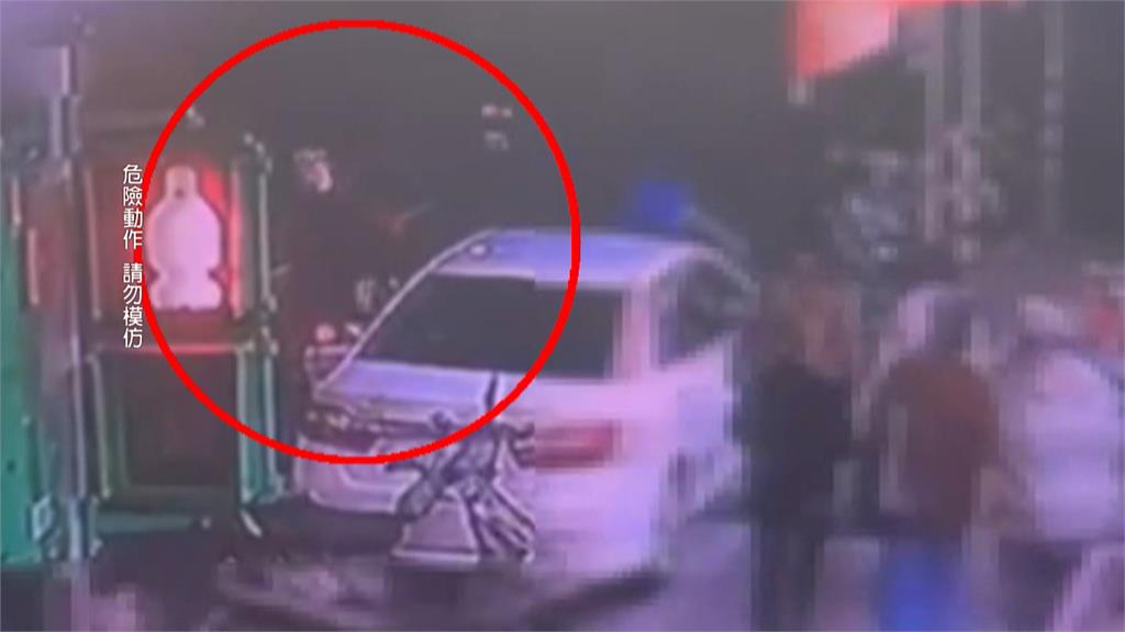 懷疑有小三！女持水果刀「當街砍丈夫」　火爆狂追近六百公尺