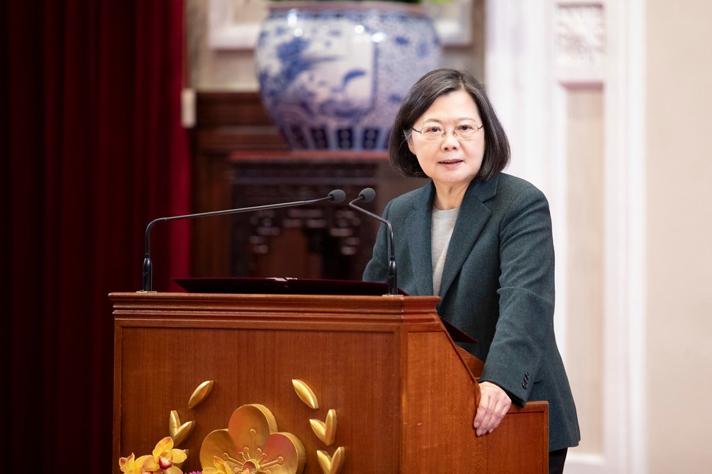 快新聞／特定媒體指蔡英文將訪日　蔡辦駁斥：目前並無安排