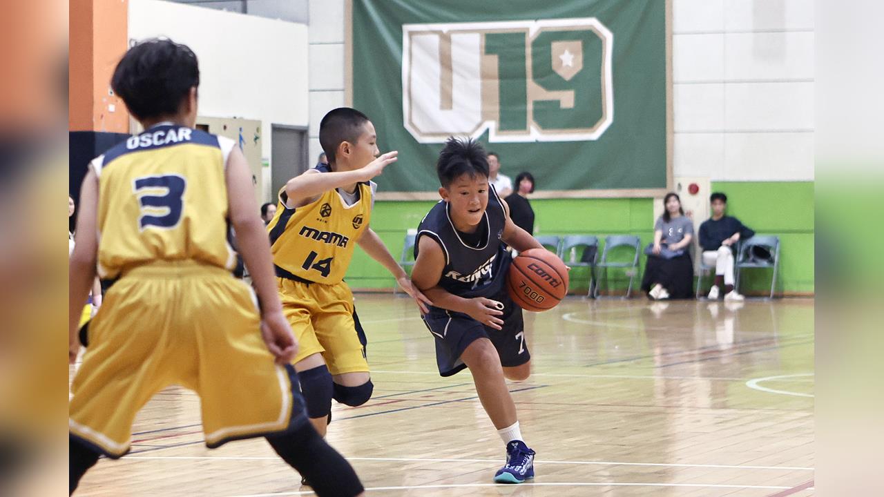 籃球/U19得分好手何彥錡帶隊險勝!想和偶像李愷諺、陳盈駿學習