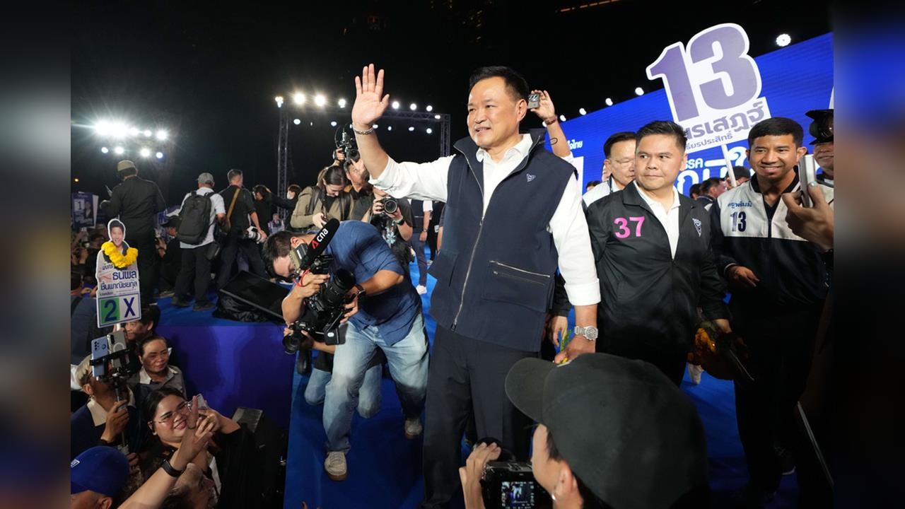三分天下！　泰國週日將大選　專家預測：三大黨都難過半