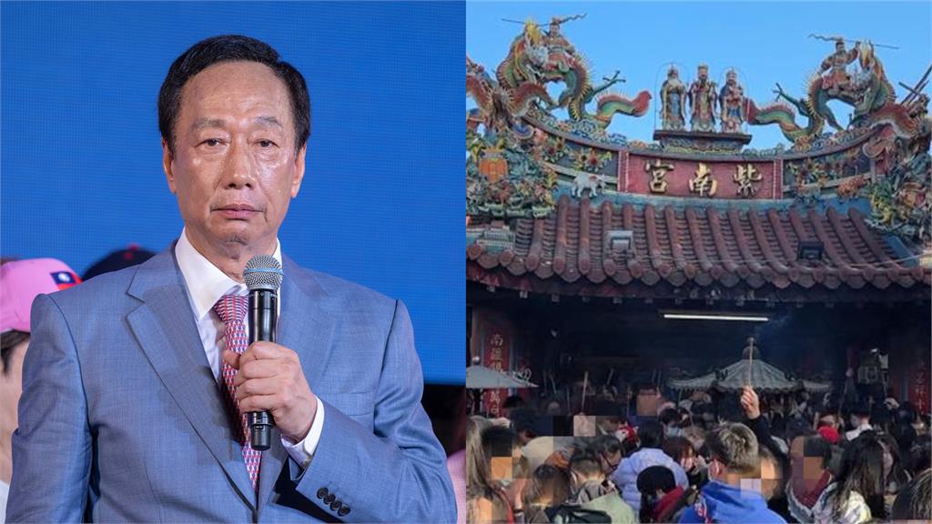 鴻海連兩日跌停！郭台銘身價「2天蒸發496億」網急喊：要被套一陣子了