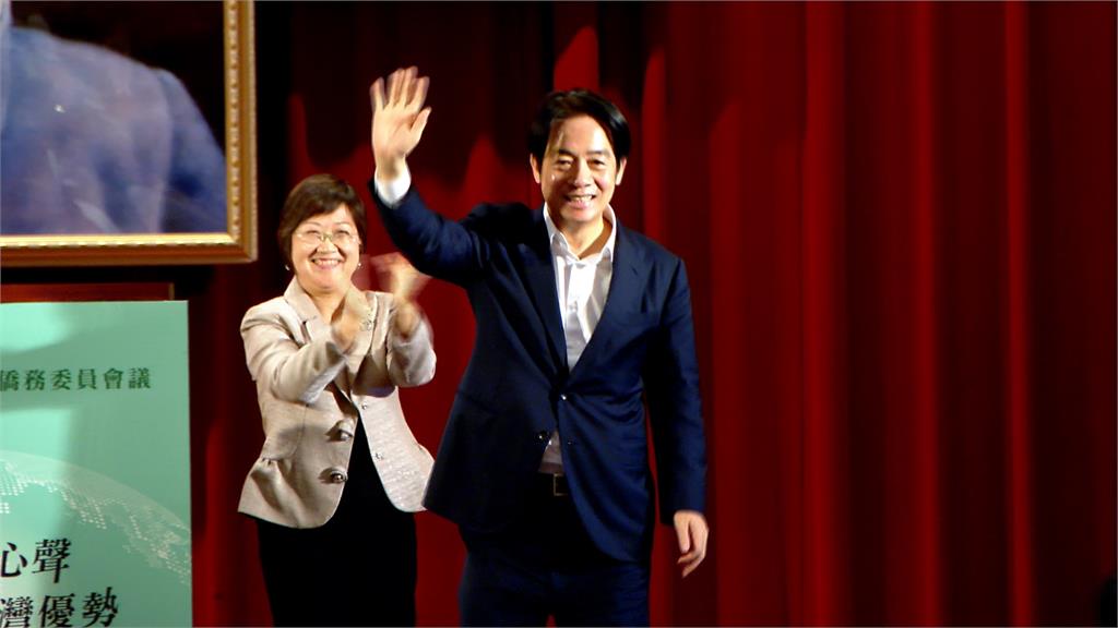 出席僑務會議閉幕典禮　賴清德：盼國人團結守護民主