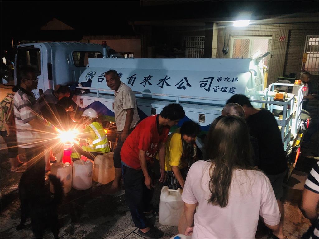 快新聞／強震釀花東近5千戶停水　台水24小時進駐搶修