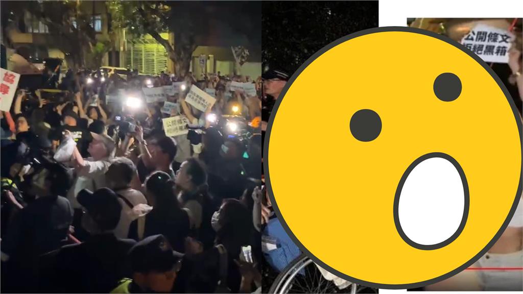 立院吵翻…輪椅正妹激動「站起來」聲援綠委!網驚嘆:民主的力量太強