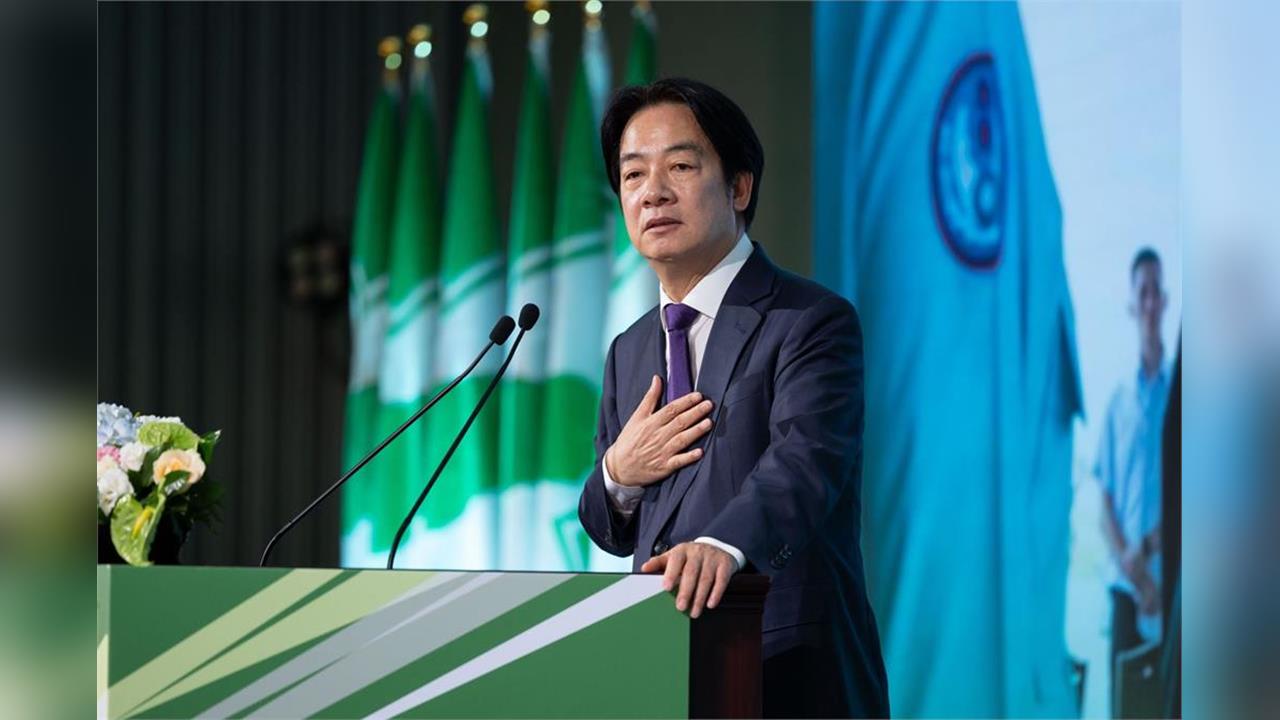 快新聞／民進黨創黨39週年　賴清德致信黨員：不足之處會虛心檢討