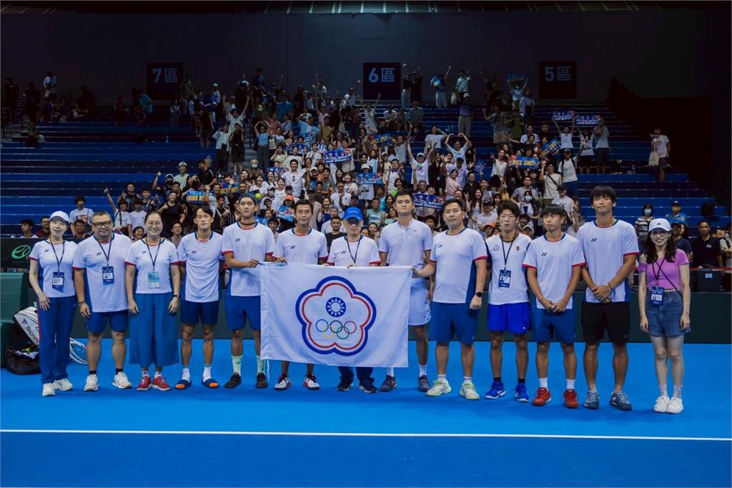 中挪台維斯盃／中華隊苦戰五點惜敗！2026續拚世界一級升降賽