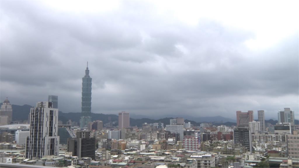 12縣市豪大雨特報 梅雨鋒面解渴中台灣！