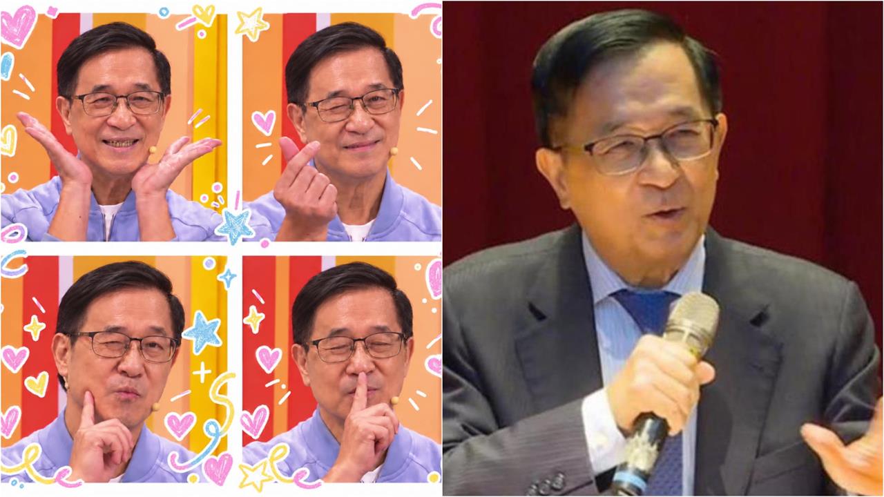 蔣萬安節目裝萌挨轟油膩！陳水扁跟風玩「四連拍」全網朝聖：應該找阿扁上節目才對