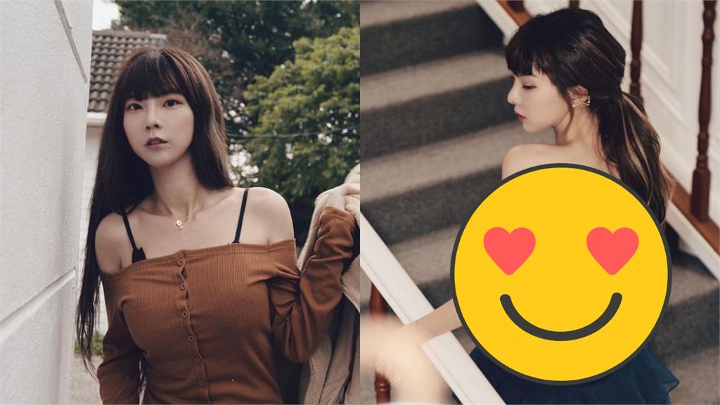 奎丁情人節前夕PO戰袍 一轉身秀「雪白美背」網羞:根本國民女友!