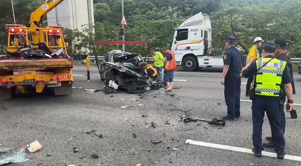 快新聞／國1同路段連2起車禍！小客車撞上拖吊車　釀1死、2人昏迷
