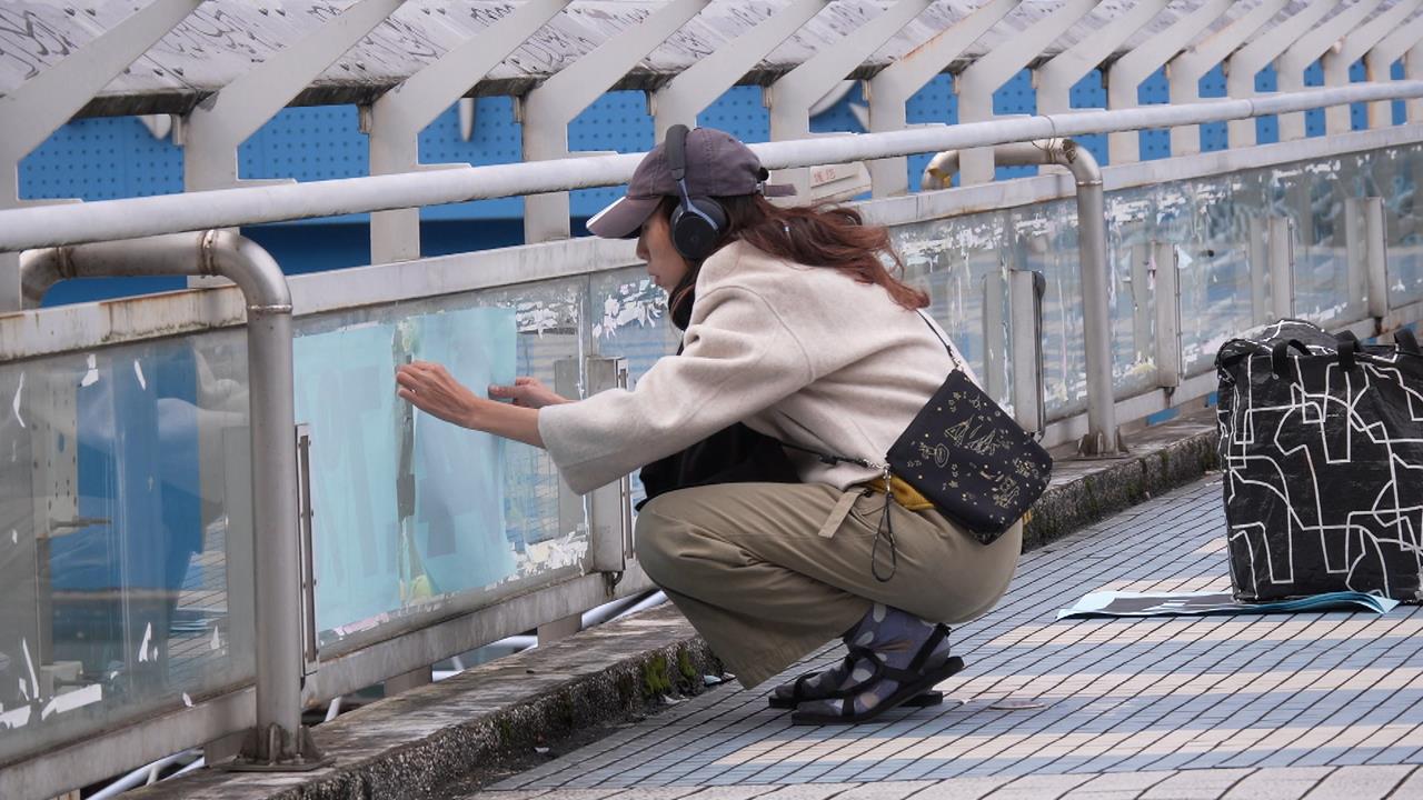 北市府拆公館圓環滿意度64.7%? 「標語超人」質疑可信度