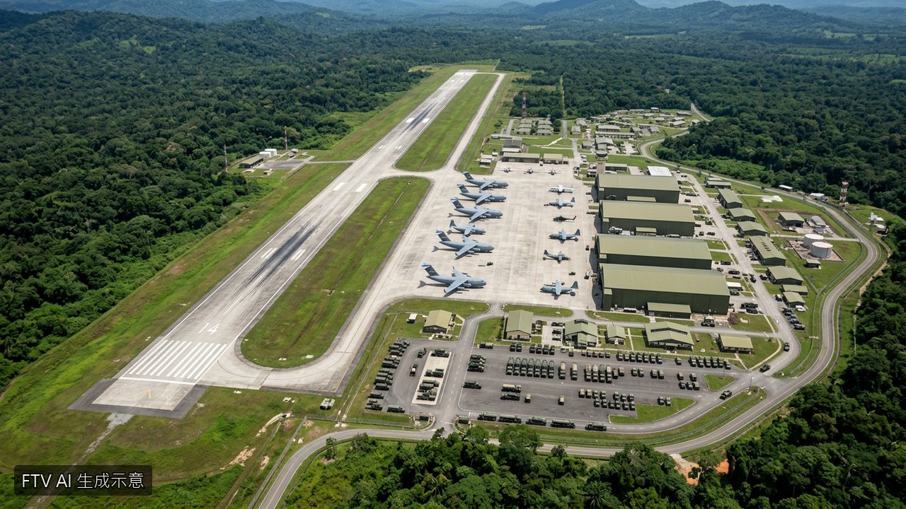 美軍機頻繁進駐厄瓜多基地　衛星影像曝擴建動態