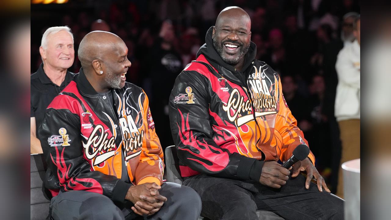 NBA(影)／熱火06年奪冠20週年！「俠客」曝最愛的一冠竟和「那個人有關」