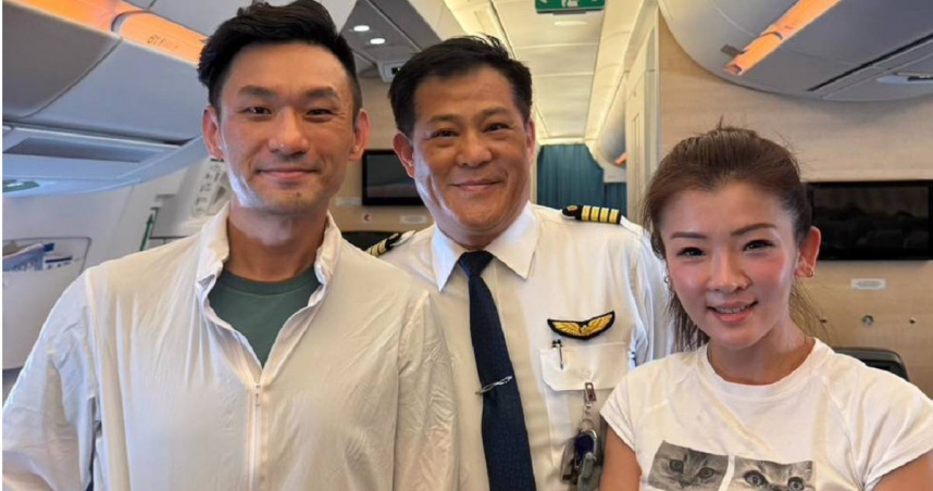 老婦昏迷快休克…醫護夫妻空中急救成功　機長道謝：沒醒要迫降