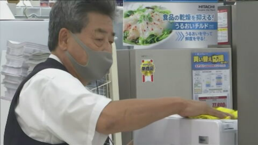 日本缺工危機 家電量販店延長退休年齡至80歲