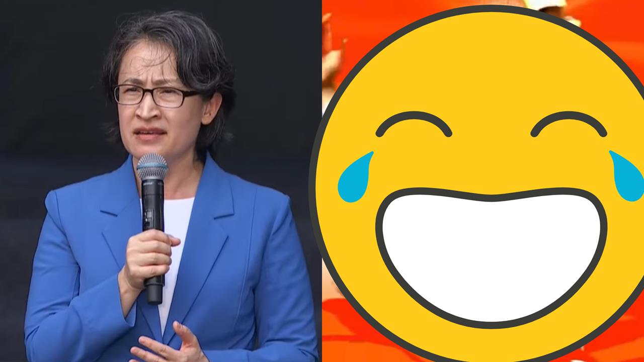 蕭美琴挺沈伯洋「0形象太反差」超軟Q猛彈跳！「判若兩人」逼瘋全場：好怪再看一眼