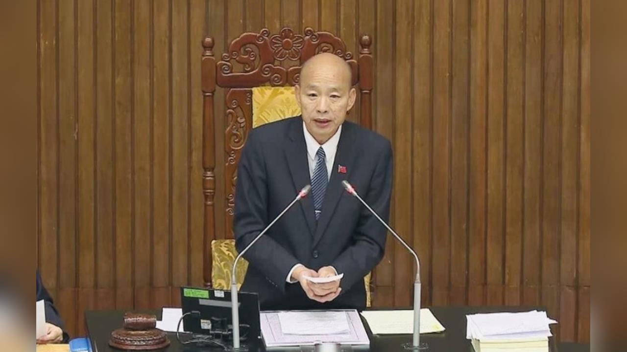 快新聞／寵物用人藥新制喊卡　韓國瑜表態：不該讓寵物生命承擔風險