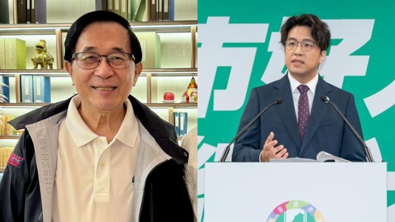 力挺沈伯洋挑戰蔣萬安！陳水扁開金嗓喊「台北新市長」歌詞2字笑翻網