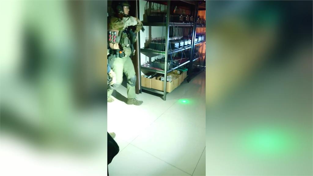 創虛擬帳戶詐騙民眾！　警破機房逮5人　估不法獲利超過千萬