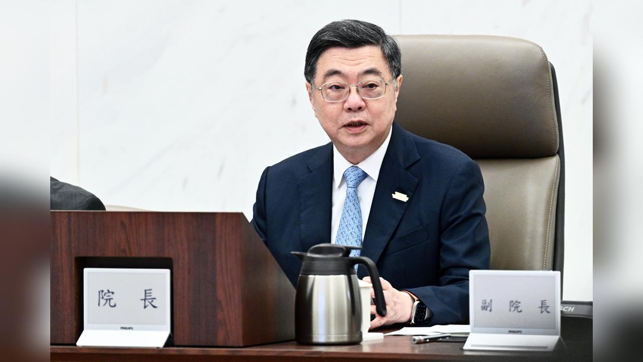 快新聞／立院將表決無人機條例！卓揆喊話由國防部主導：勿侵犯政院職權