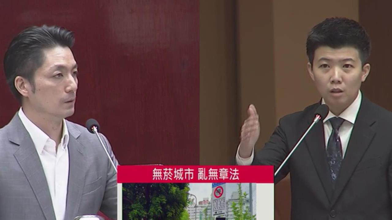 苗博雅爆幼兒園旁竟設吸菸區　痛批蔣萬安：你被蒙蔽了