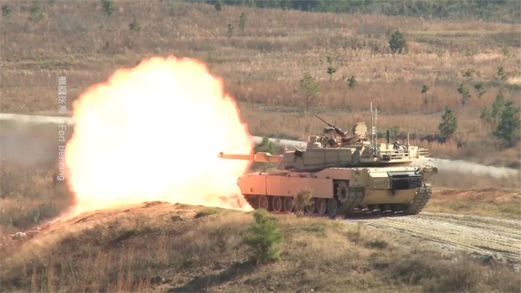 地表最強戰車來了! 「M1A2T戰車」運抵台北港