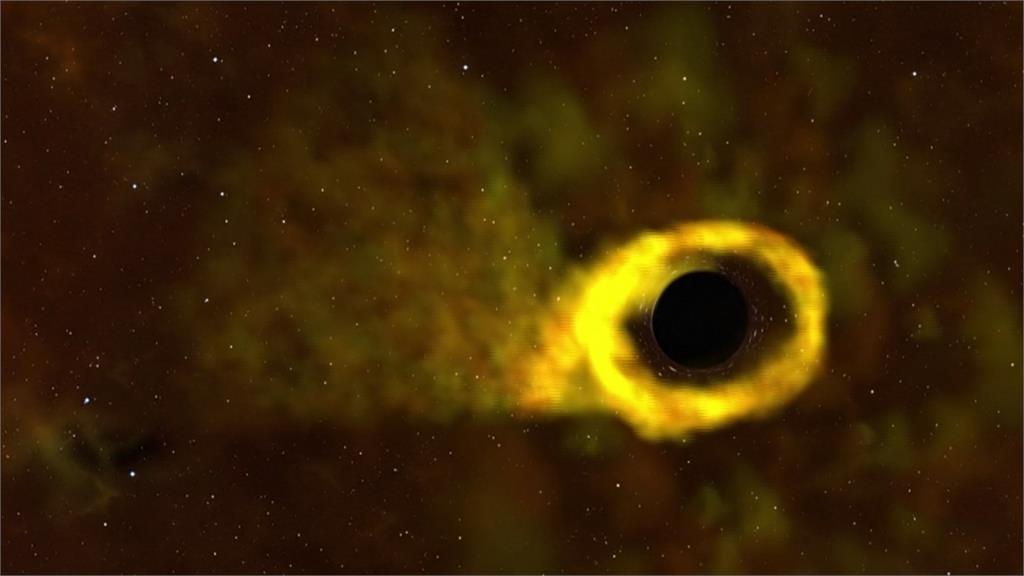 萬年一見「黑洞進食秀」！<em>NASA</em>直擊恆星被吞噬