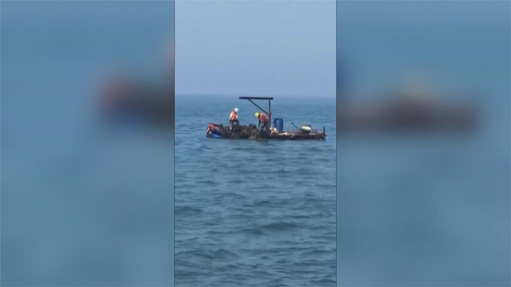 工人「垃圾填海」被釣客抓包最高恐罰百萬 縣府要求下海打撈垃圾